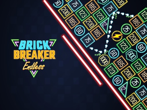 【Brick Breaker Endless】ゲームをプレイする