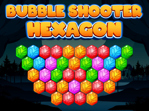 【Bubble Shooter Hexagon】ゲームをプレイする