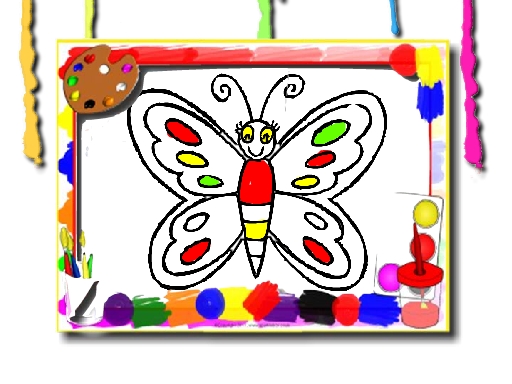 Play Butterfly Coloring Book Thumbnail