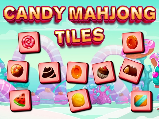 コネクトゲーム【Candy Mahjong Tiles】ゲームのサムネイル画像