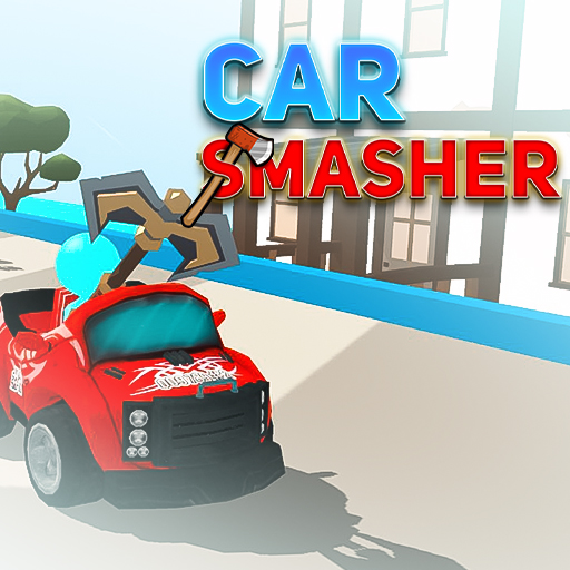 Play Car Smasher! Upgrade & Customize Hyper Casual Game Thumbnail