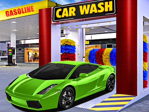 Play Car Wash & Gas Station Simulator Thumbnail