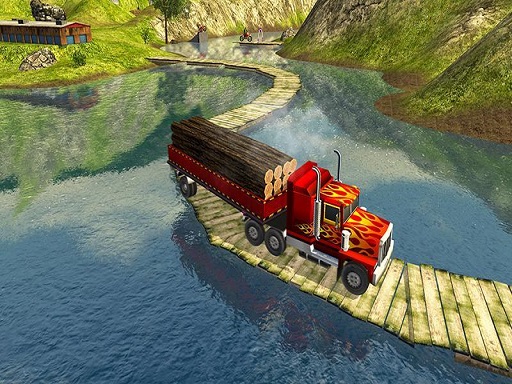 【Cargo Heavy Trailer Transport Sim】ゲームをプレイする