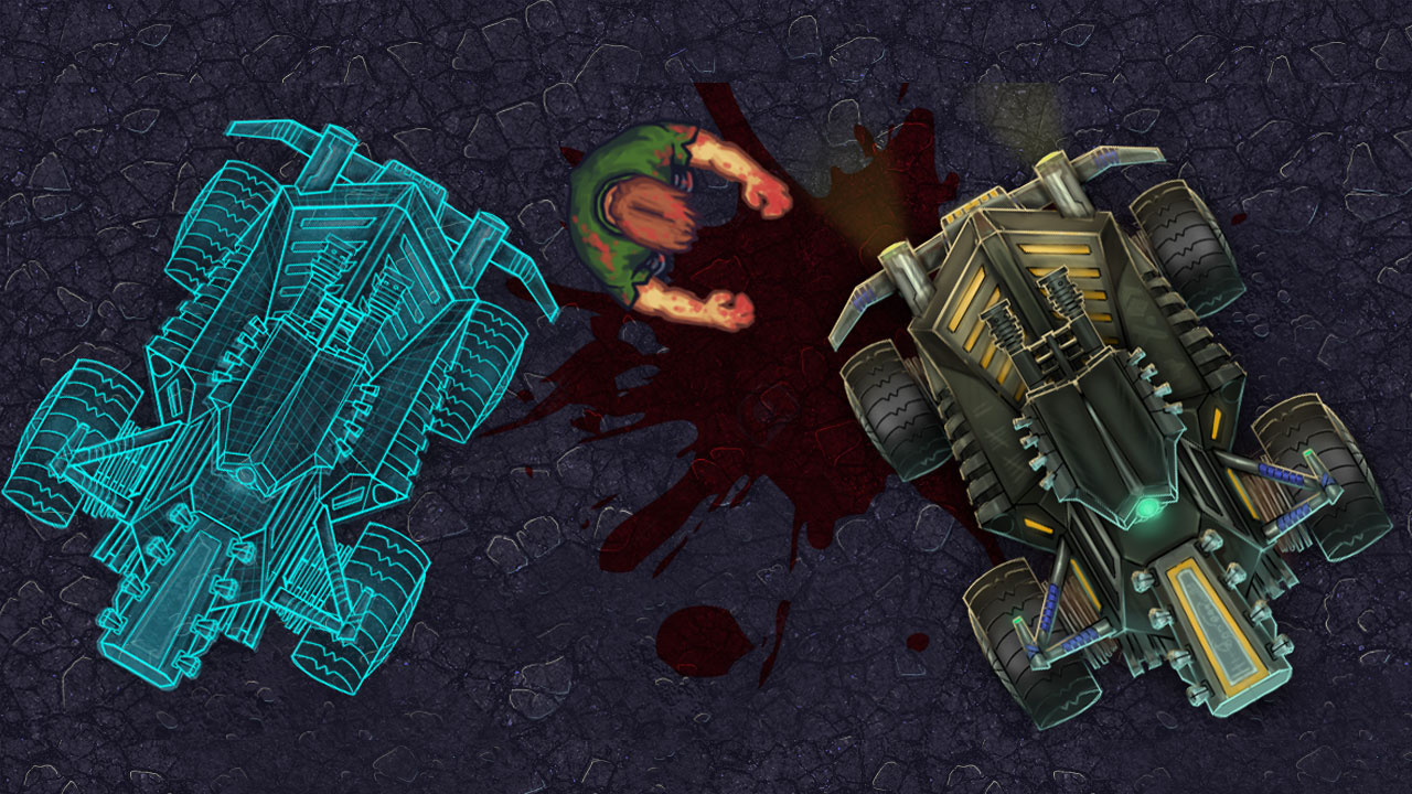 【Carmageddon Zombie Drift】ゲームをプレイする