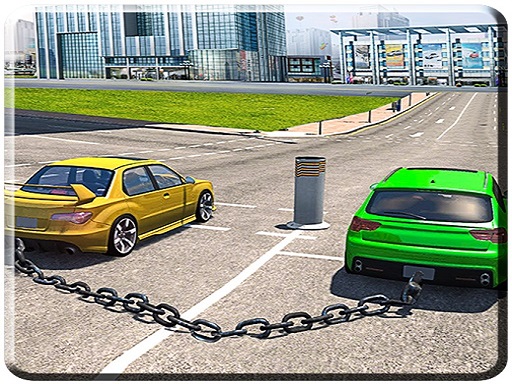 【Chained Cars Impossible Tracks Game】ゲームをプレイする