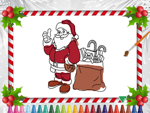 Play Christmas Coloring Book Thumbnail