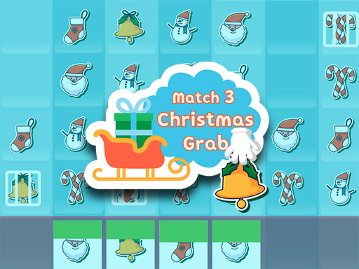 【Christmas Grab Match 3】ゲームをプレイする