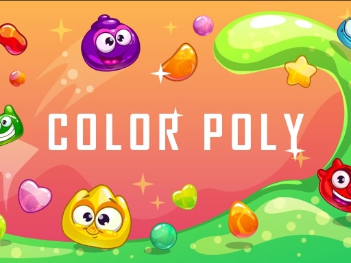 【ColorPoly】ゲームをプレイする