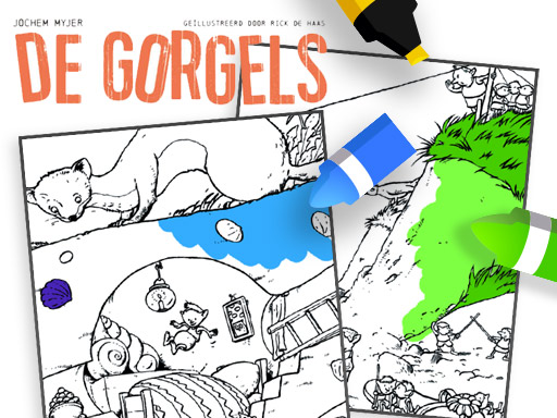 Play Coloring Gorgels Thumbnail