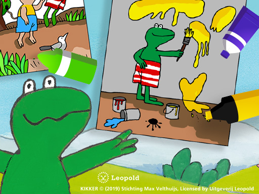 Play Coloring Kikker Thumbnail