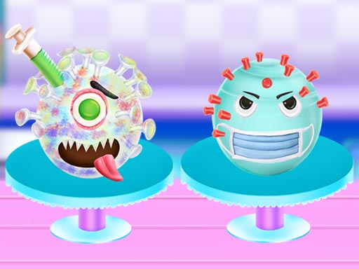 Play Corona Cake Cooking Thumbnail