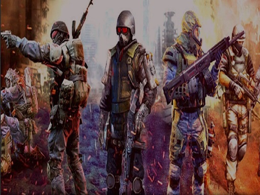 【Counter Terrorist Shooting Strike】ゲームをプレイする