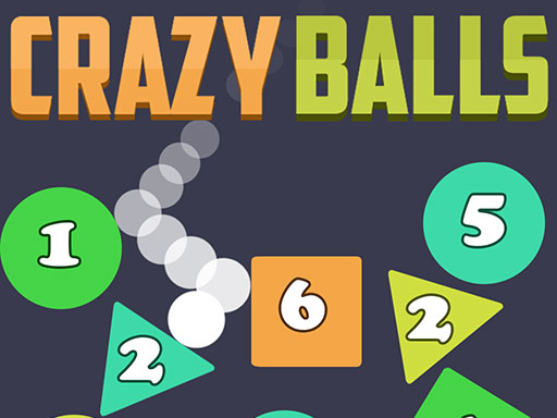 【Crazy Balls】ゲームをプレイする