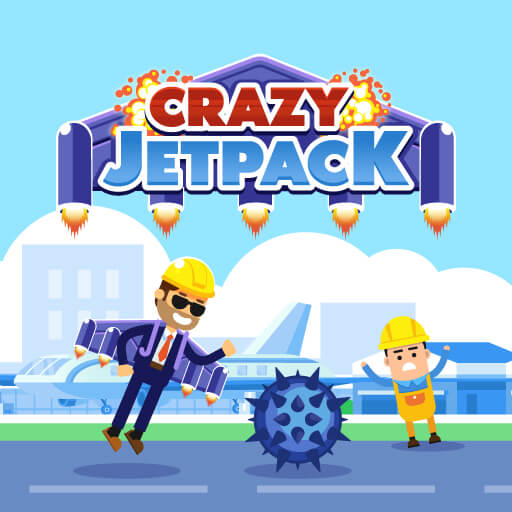 【Crazy Jetpack】ゲームをプレイする