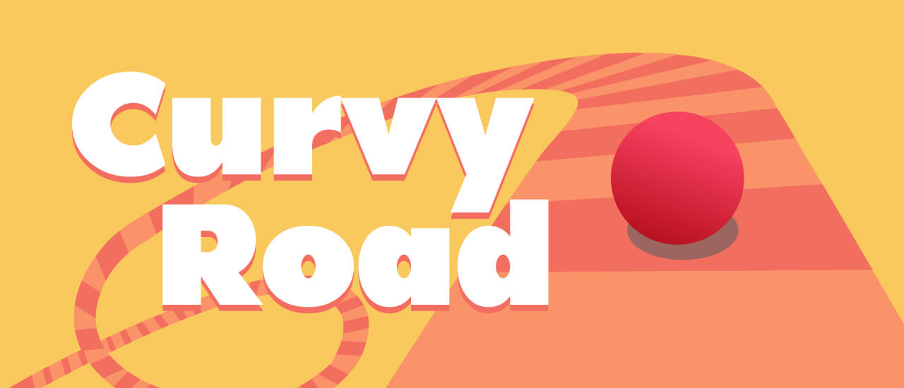 【Curvy Road】ゲームをプレイする