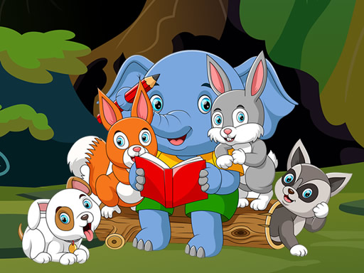 【Cute Animals Memory】ゲームをプレイする