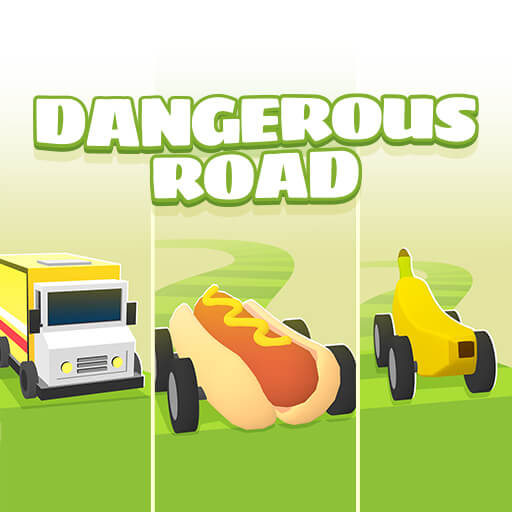 【Dangerous Roads】ゲームをプレイする