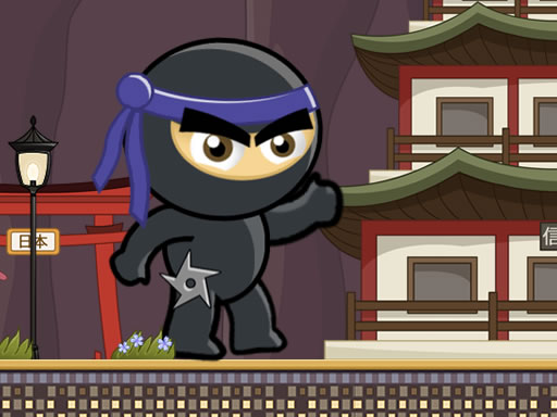 【Dark Ninja】ゲームをプレイする