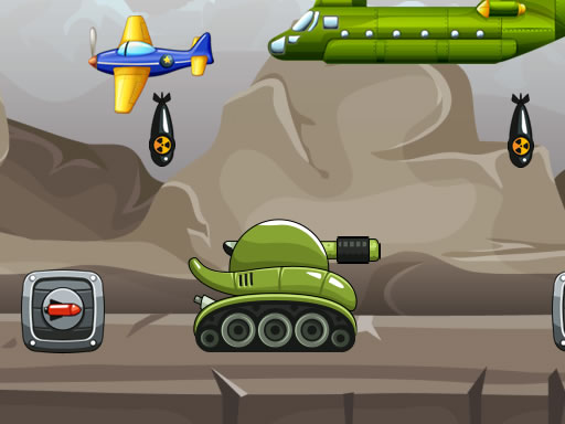 【Defense of the Tank】ゲームをプレイする