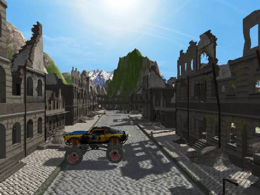 【Destroyed City Drive】ゲームをプレイする