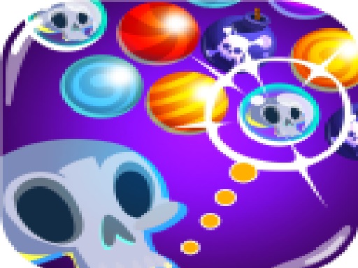 バブルゲーム【Devil Bubble Shooter】ゲームのサムネイル画像