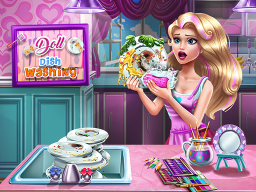 【Doll Dish Washing】ゲームをプレイする