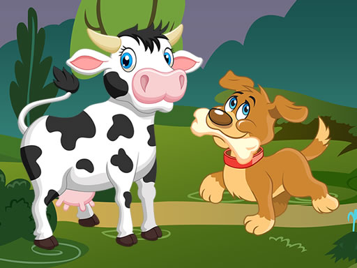 【Domestic Animals Memory】ゲームをプレイする