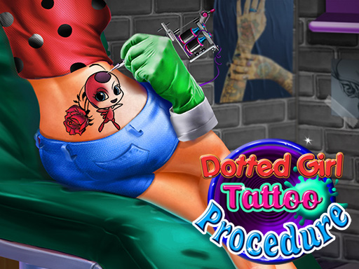 【Dotted Girl Tattoo Procedure】ゲームをプレイする