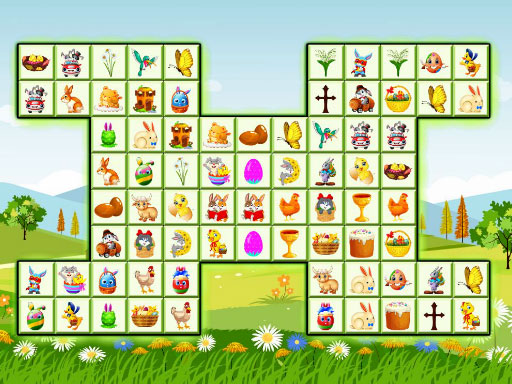コネクトゲーム【Easter Link】ゲームのサムネイル画像