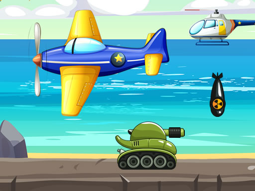 【Enemy Aircrafts】ゲームをプレイする
