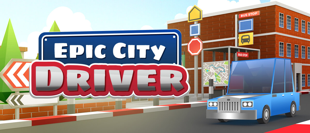 Play Epic City Driver Thumbnail