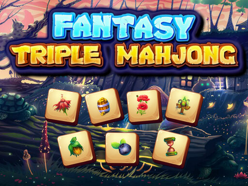 【Fantasy Triple Mahjong】ゲームをプレイする