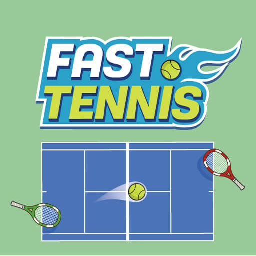 【Fast Tennis】ゲームをプレイする