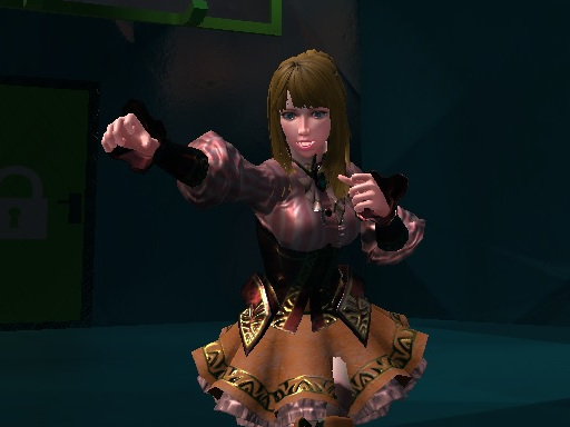 【Female Fighter】ゲームをプレイする
