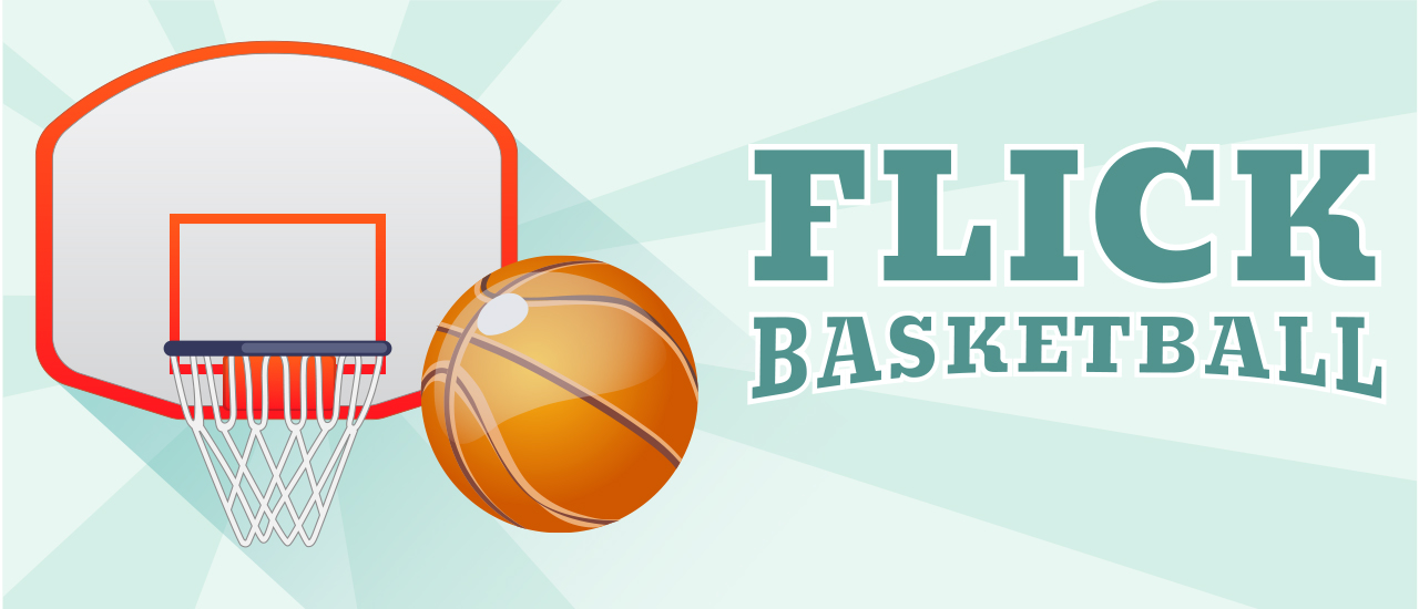 【Flick Basketball】ゲームをプレイする