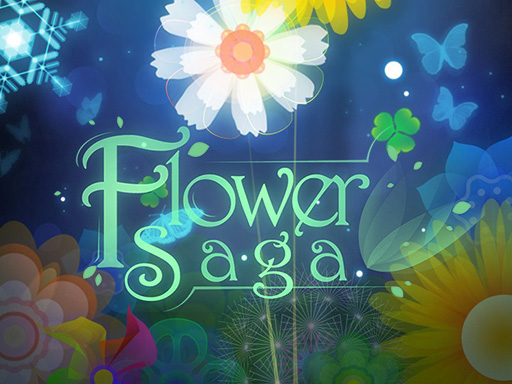 【Flower saga】ゲームをプレイする