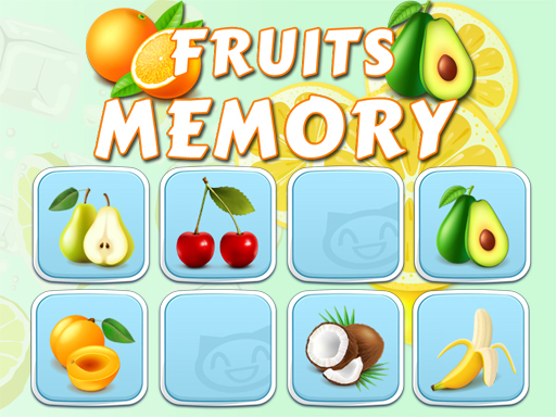 【Fruits Memory】ゲームをプレイする