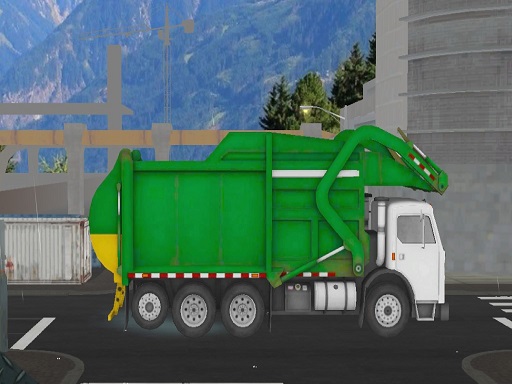 【Garbage Truck Sim 2020】ゲームをプレイする