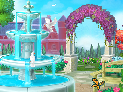【Garden Design】ゲームをプレイする