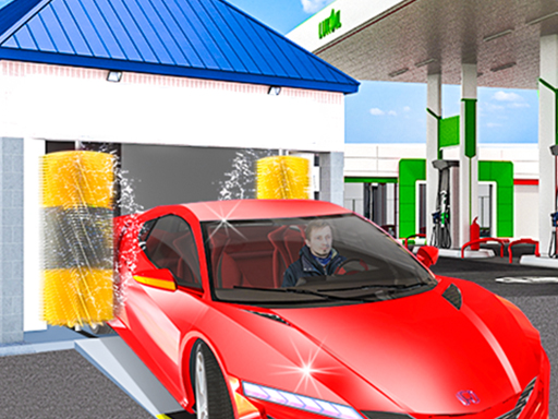 Play Gas Station : Car Parking