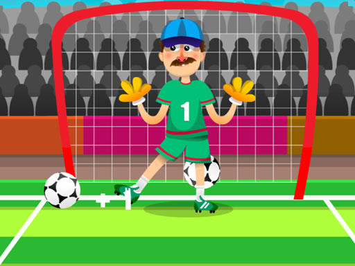 Play Goal Keeper