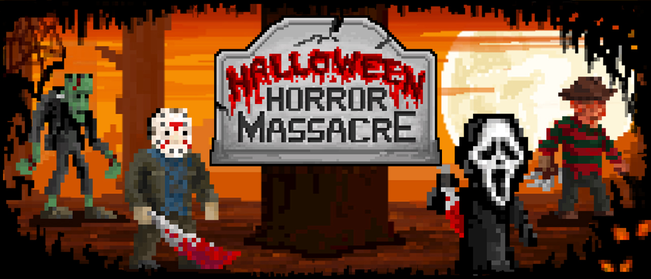 【Halloween Horror Massacre】ゲームをプレイする
