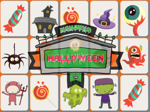 【Halloween Mahjong】ゲームをプレイする