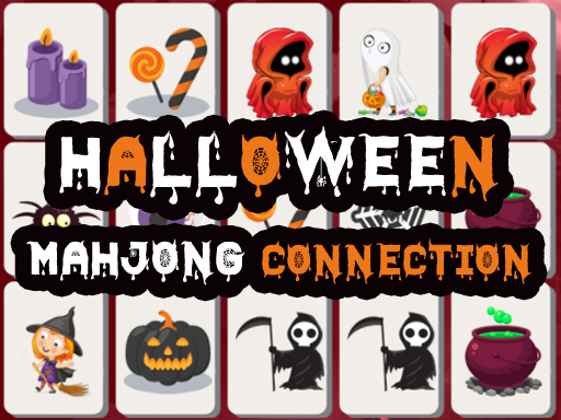 【Halloween Mahjong Connection】ゲームをプレイする