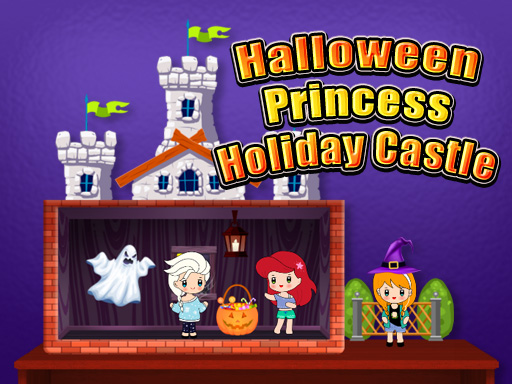 【Halloween Princess Holiday Castle】ゲームをプレイする