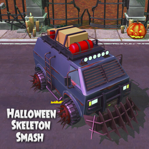 【Halloween Skeleton Smash】ゲームをプレイする