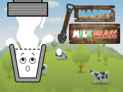 【Happy Milk Glass】ゲームをプレイする