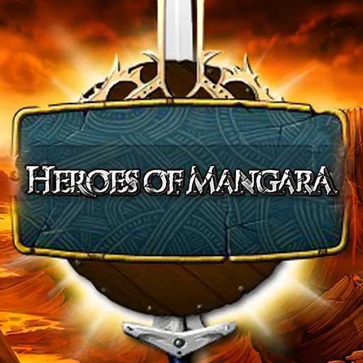 【Heroes of Mangara】ゲームをプレイする