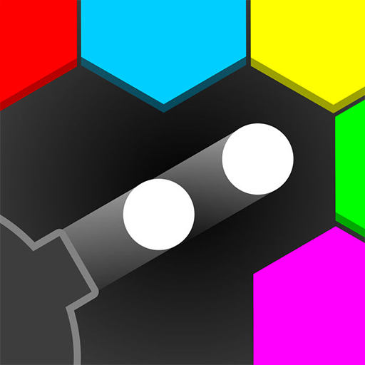【Hex Blaster】ゲームをプレイする