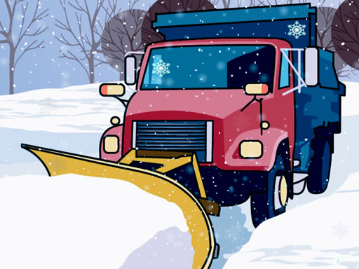 【Hidden Snowflakes in Plow Trucks】ゲームをプレイする